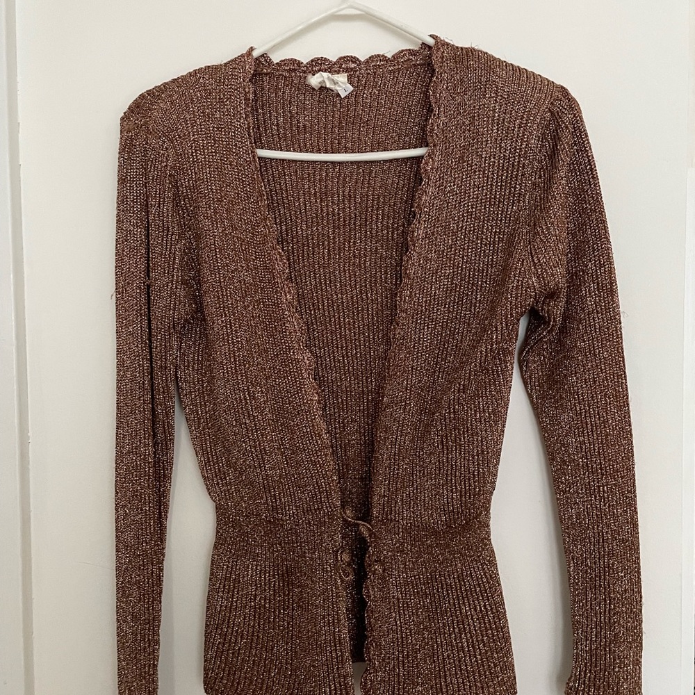 Sparkly Vintage cardigan Set